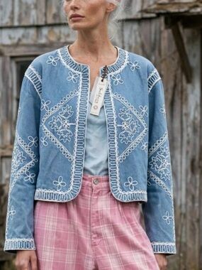 Solitaire NWT open jacket